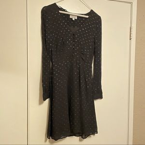 Dress size US 4 - fits more like size 2 imo. No tags, but never worn.